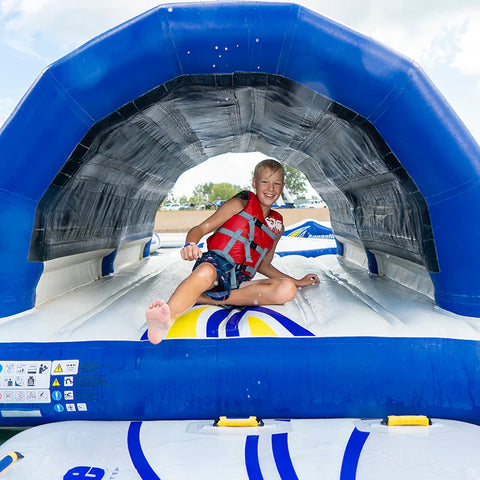 Image of Aquaglide Subway 10 Inflatable Water Tunnel