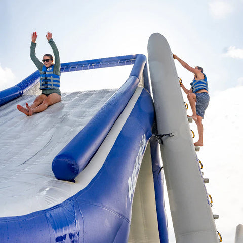 Image of Aquaglide Summit Express TR Inflatable Water Park