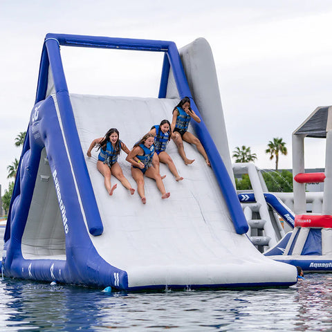 Image of Aquaglide Summit Express TR Inflatable Water Park