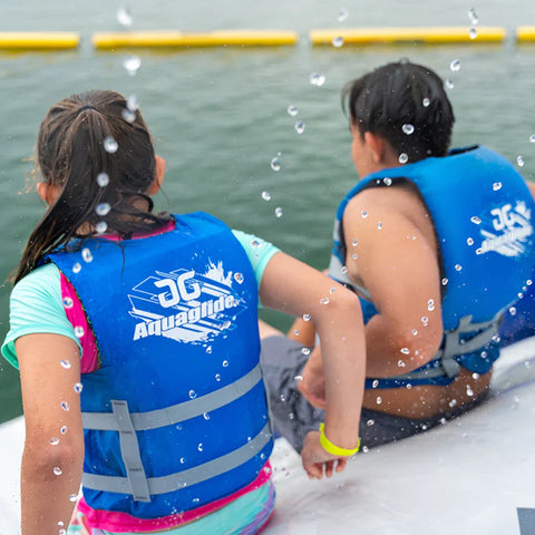 Image of Aquaglide Summit Express TR Inflatable Water Park