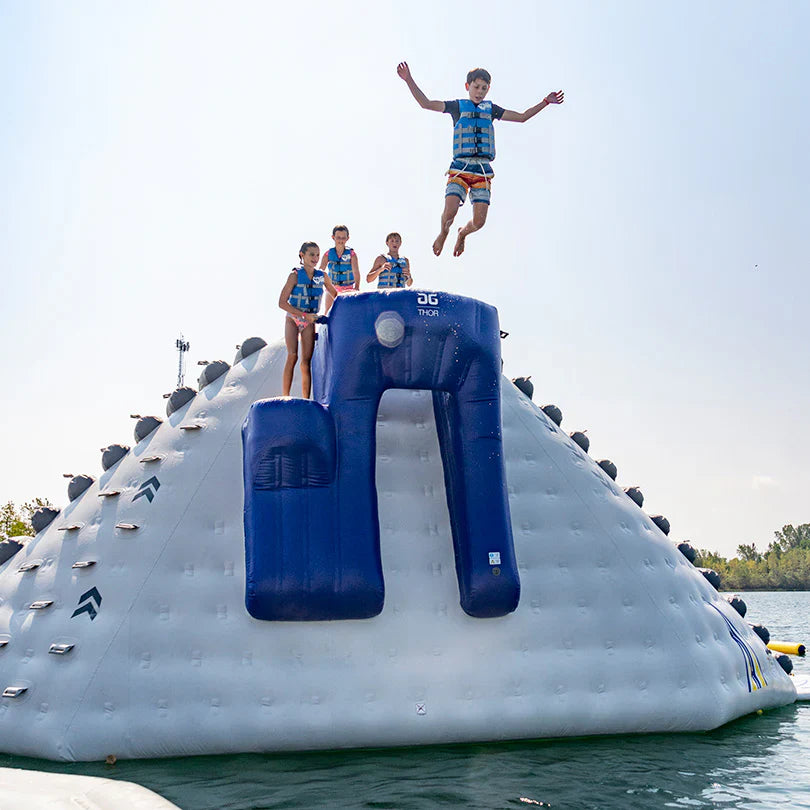 Aquaglide Thor Inflatable Water Park