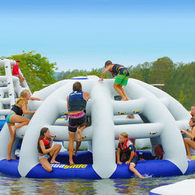 Aquaglide Thunderdome Inflatable Water Park