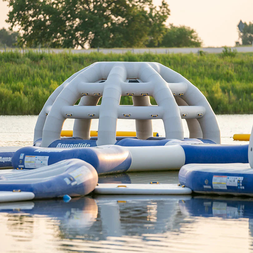 Aquaglide Thunderdome Inflatable Water Park