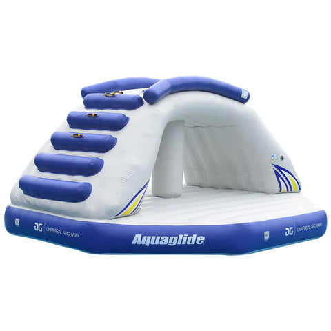 Image of Aquaglide Universal Archway Inflatable Water Climbing Park