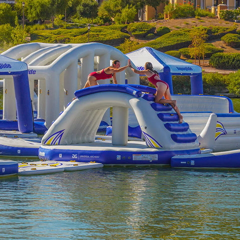 Image of Aquaglide Universal Archway Inflatable Water Climbing Park