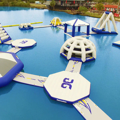 Image of Aquaglide Universal Connection Inflatable Water Park Connection System