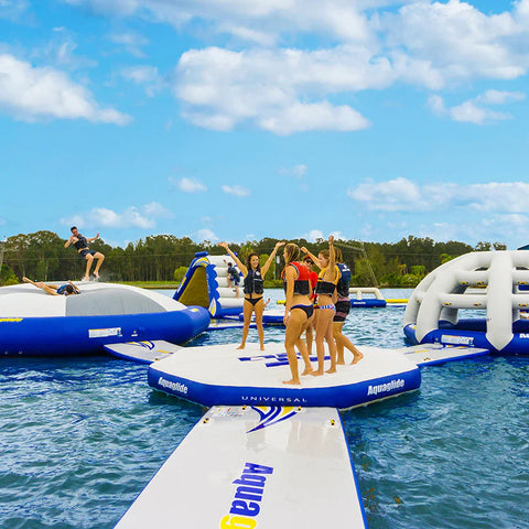 Image of Aquaglide Universal Connection Inflatable Water Park Connection System