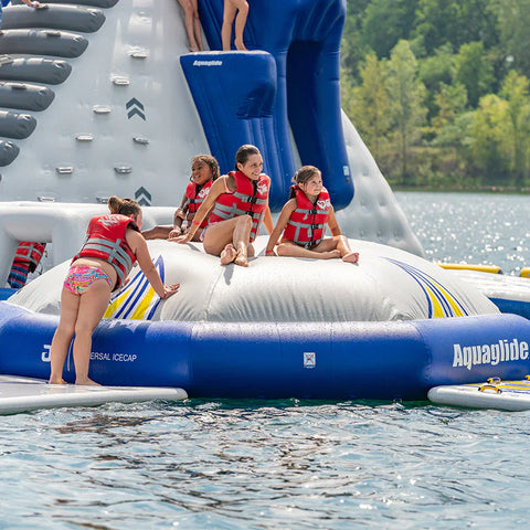 Image of Aquaglide Universal Icecap Inflatable Water Bouncer