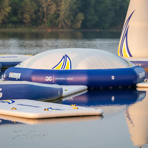 Image of Aquaglide Universal Icecap Inflatable Water Bouncer