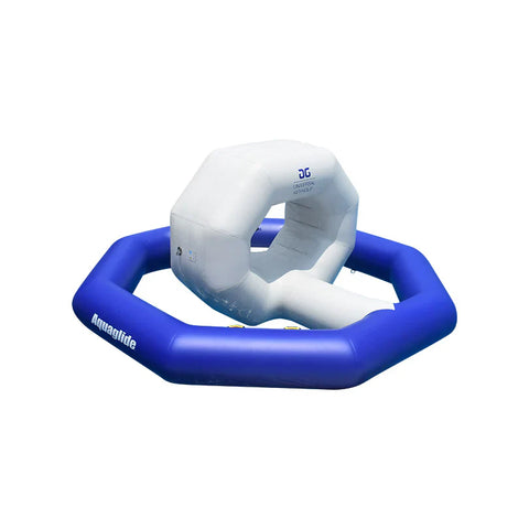 Image of Aquaglide Universal Keyhole Inflatable Water Park