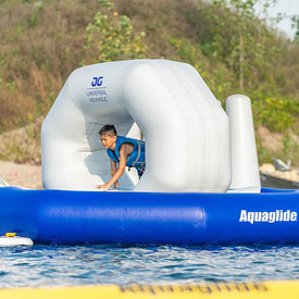 Aquaglide Universal Keyhole Inflatable Water Park
