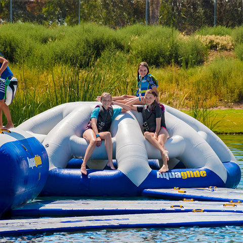 Image of Aquaglide Universal Thunderdome Inflatable Water Park