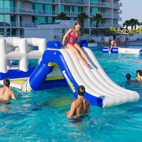 Image of Aquaglide Zulu Inflatable Water Slide