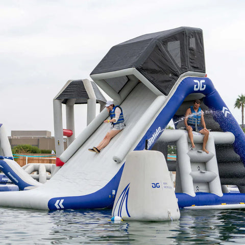 Image of Aquaglide Freefall Supreme TR Inflatable Water Park