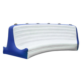 Aquaglide Lugeback Inflatable Water Park Corner