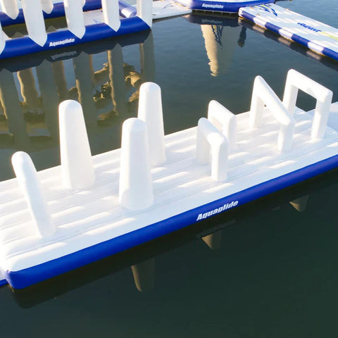 Image of Aquaglide Blockade 20 Inflatable Water Park