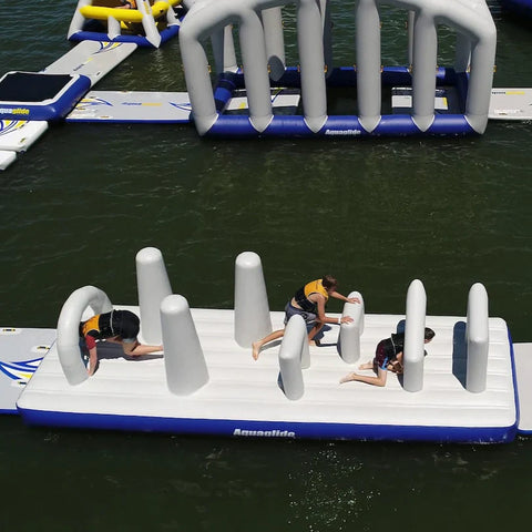 Image of Aquaglide Blockade 20 Inflatable Water Park