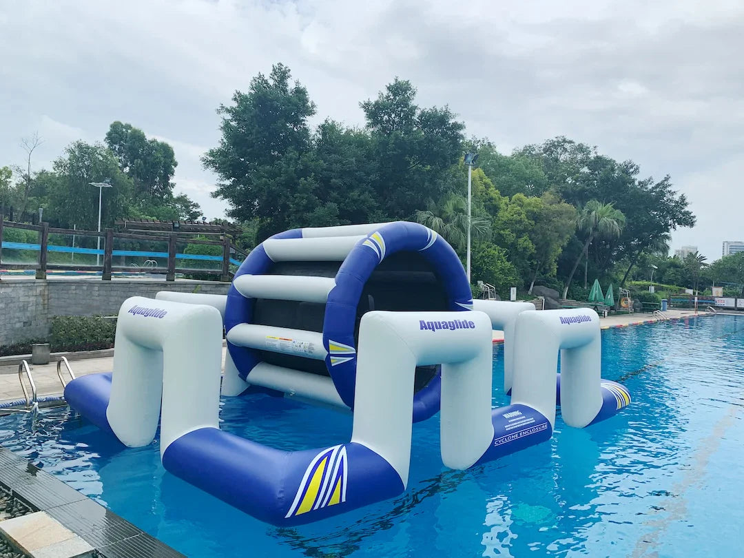 Aquaglide Inflatable Cyclone Water Wheel