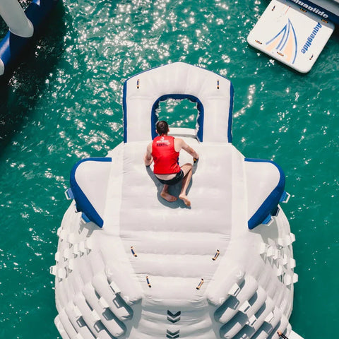 Image of Aquaglide Anvil Inflatable Water Park