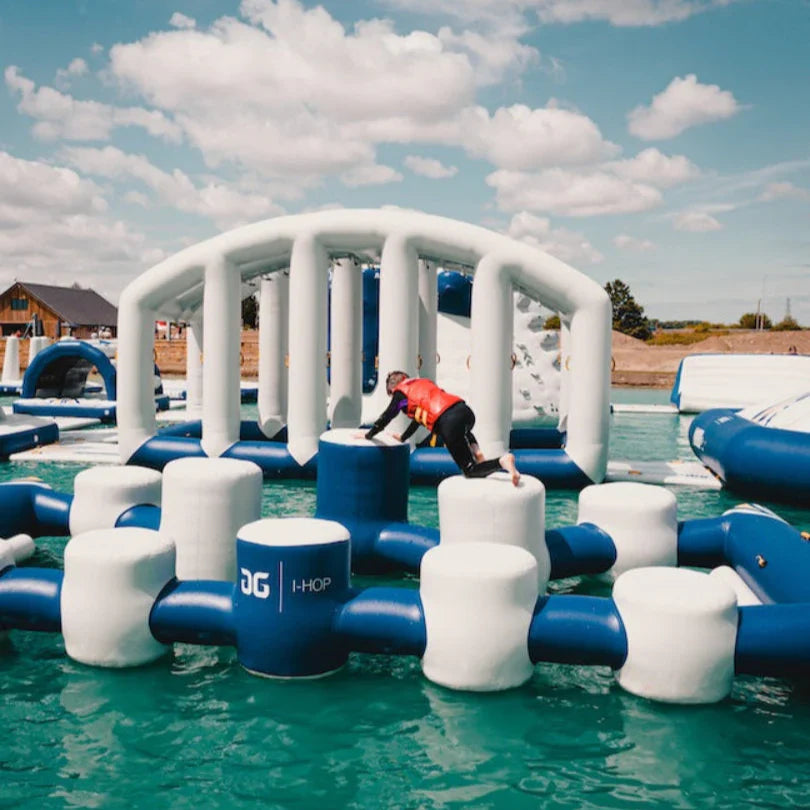 Aquaglide I-Hop 20 Inflatable Water Park