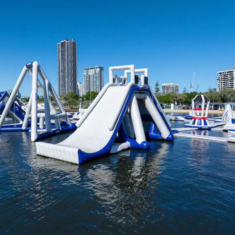 Aquaglide El Jefe Inflatable Water Park