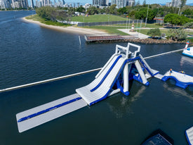 Aquaglide La Jefa TR Inflatable Water Park