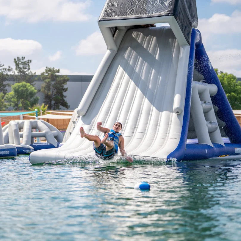 Aquaglide Freefall Supreme TR Inflatable Water Park