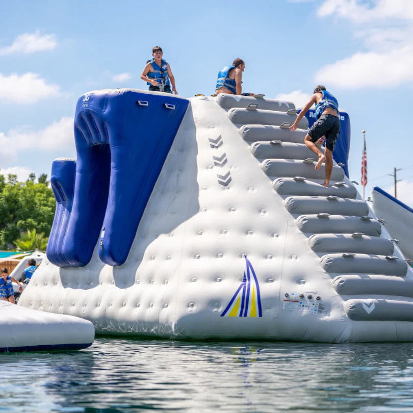 Aquaglide Thor Inflatable Water Park