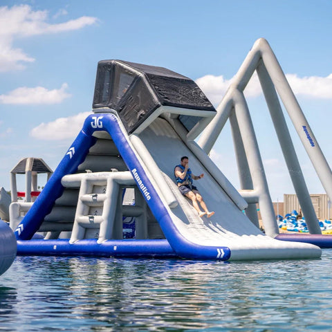 Image of Aquaglide Freefall Supreme TR Inflatable Water Park