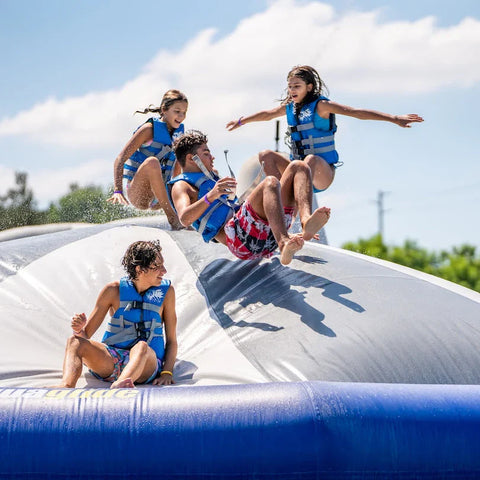 Image of Aquaglide Kaos Inflatable Water Bouncer
