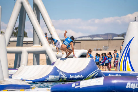 Image of Aquaglide Parkway 20 Inflatable Water Park