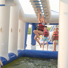 Aquaglide Monkey Dome Inflatable Water Park