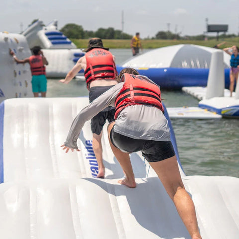 Image of Aquaglide Parkway 20 Inflatable Water Park