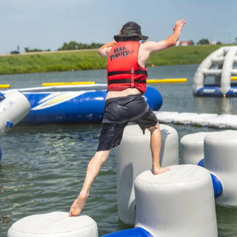 Image of Aquaglide I-Hop 20 Inflatable Water Park