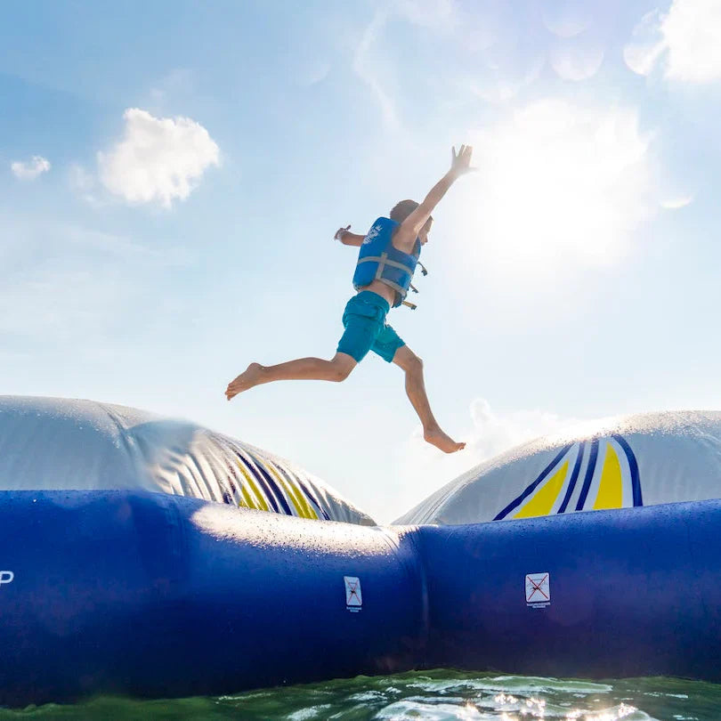 Aquaglide Double Icecap Inflatable Water Bouncer