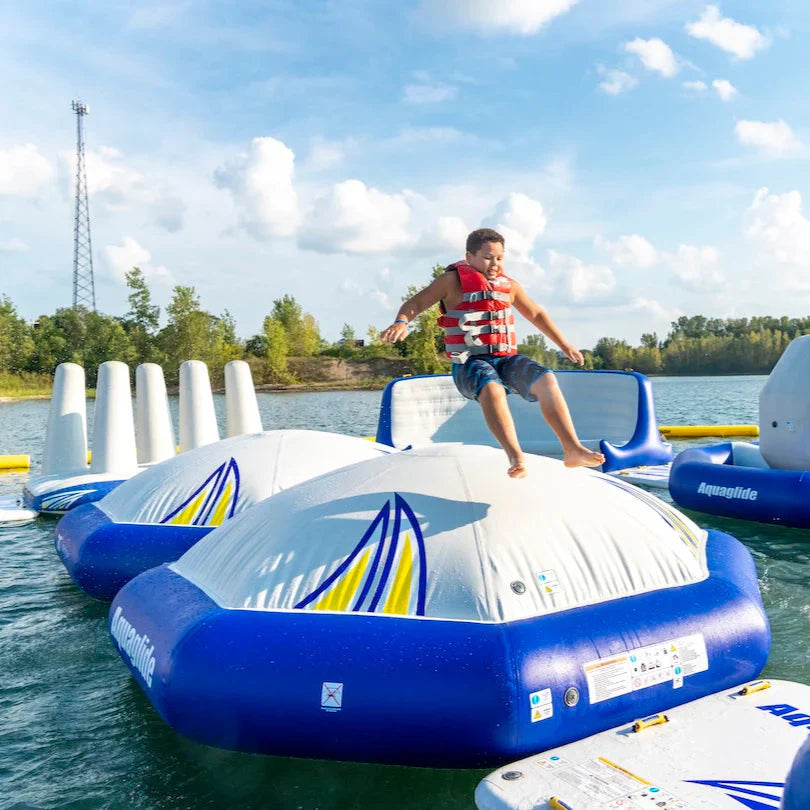Aquaglide Double Icecap Inflatable Water Bouncer