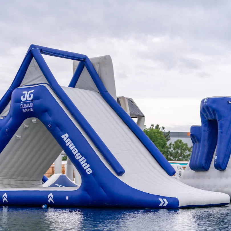 Aquaglide Summit Express TR Inflatable Water Park