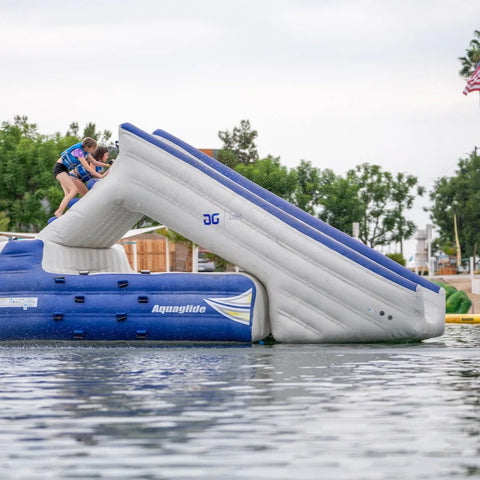 Image of Aquaglide Loki Inflatable Water Slide