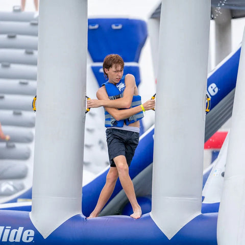 Image of Aquaglide Neptune Inflatable Water Park