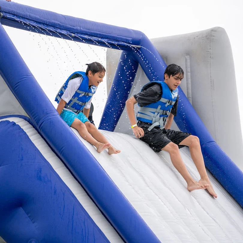 Aquaglide Summit Express TR Inflatable Water Park