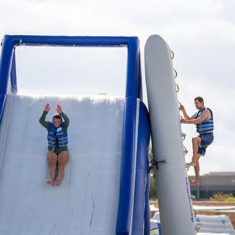 Image of Aquaglide Summit Express TR Inflatable Water Park