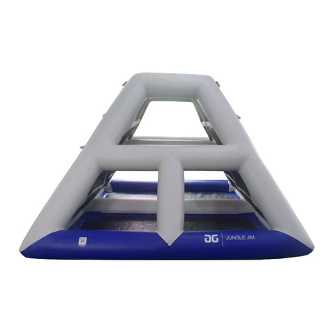 Image of Aquaglide Jungle Jim Inflatable Pyramid Water Park