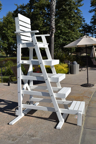 Image of Aquamentor 72" Lifeguard Chair - Stable Lifesaving Platform