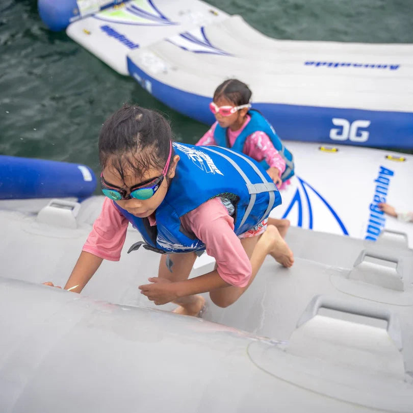 Aquaglide Summit Express TR Inflatable Water Park