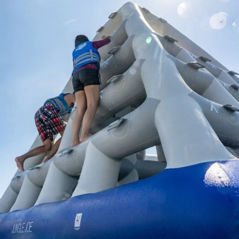 Aquaglide Jungle Joe 2 TR Inflatable Pyramid Water Park
