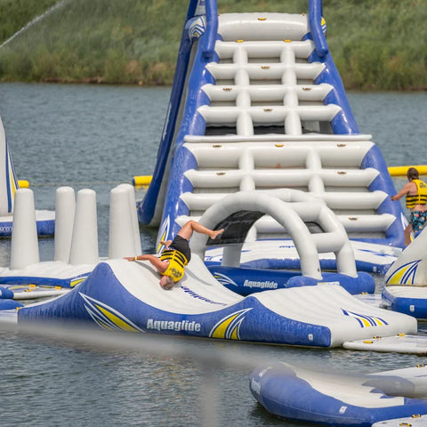 Image of Aquaglide Parkway 20 Inflatable Water Park