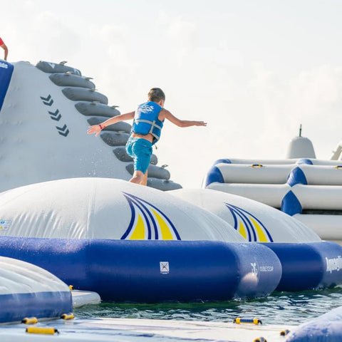 Image of Aquaglide Double Icecap Inflatable Water Bouncer