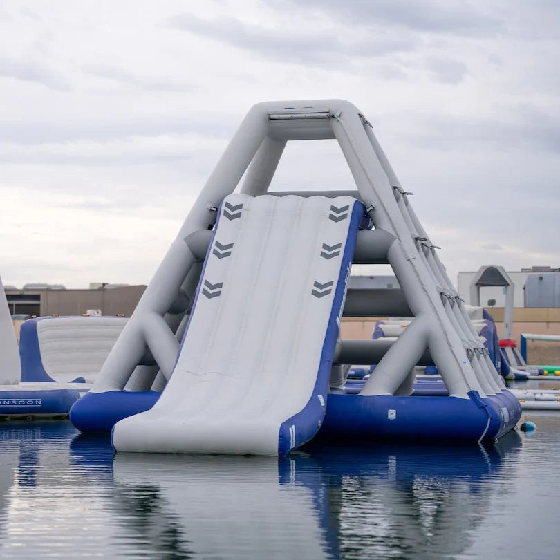 Aquaglide Jungle Joe 2 TR Inflatable Pyramid Water Park