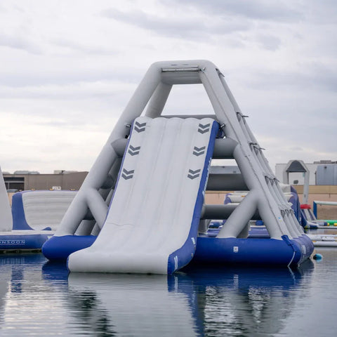 Image of Aquaglide Jungle Joe 2 TR Inflatable Pyramid Water Park
