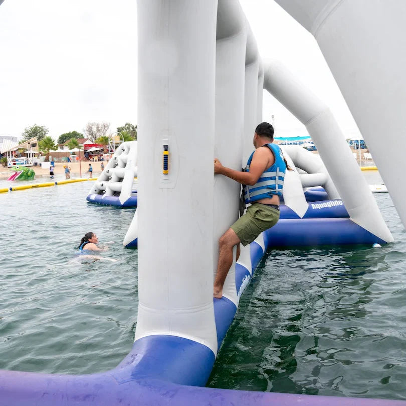 Aquaglide Neptune Inflatable Water Park